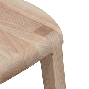 Elwood Bar Stool 65cm - Natural - Boho Bliss