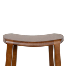 Load image into Gallery viewer, Elwood Bar Stool 65cm - Walnut - Boho Bliss