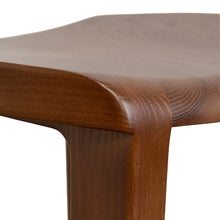 Load image into Gallery viewer, Elwood Bar Stool 65cm - Walnut - Boho Bliss