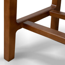 Load image into Gallery viewer, Elwood Bar Stool 65cm - Walnut - Boho Bliss