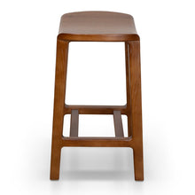 Load image into Gallery viewer, Elwood Bar Stool 65cm - Walnut - Boho Bliss