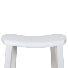 Load image into Gallery viewer, Elwood Bar Stool 65cm - White - Boho Bliss