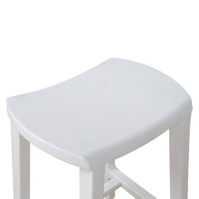 Load image into Gallery viewer, Elwood Bar Stool 65cm - White - Boho Bliss