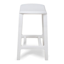 Load image into Gallery viewer, Elwood Bar Stool 65cm - White - Boho Bliss