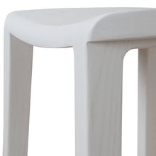 Load image into Gallery viewer, Elwood Bar Stool 65cm - White - Boho Bliss
