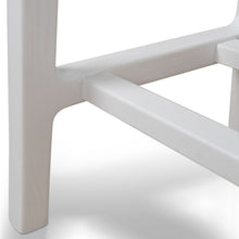 Load image into Gallery viewer, Elwood Bar Stool 65cm - White - Boho Bliss