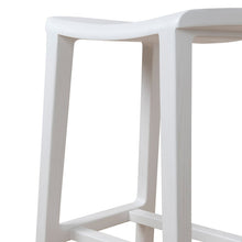 Load image into Gallery viewer, Elwood Bar Stool 65cm - White - Boho Bliss