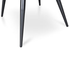 Load image into Gallery viewer, Entwine Dining Chairs (Set of 2) - Black PU - Boho Bliss
