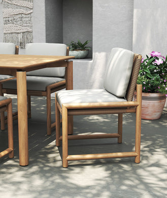 Esperance Outdoor Dining Chair - Boho Bliss