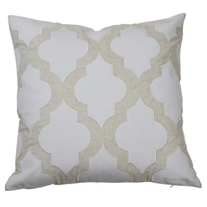 Esperance White Cushion Cover - Boho Bliss
