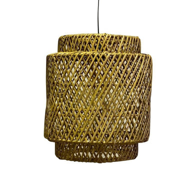 Ethan Rattan Pendant Light - Boho Bliss