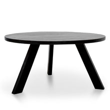 Load image into Gallery viewer, Ethan Round Dining Table 1.5m - Black - Boho Bliss
