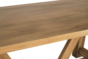 Farmhouse Dining Table - 250cm - Boho Bliss