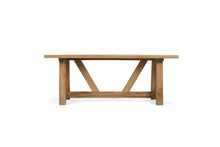 Load image into Gallery viewer, Farmhouse Dining Table - 250cm - Boho Bliss