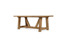 Load image into Gallery viewer, Farmhouse Dining Table - 250cm - Boho Bliss