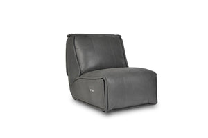 Felix Recliner Motion Sofa - Charcoal - Boho Bliss