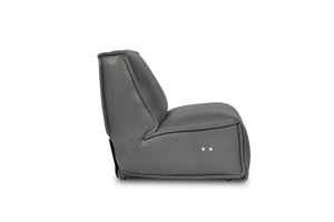 Felix Recliner Motion Sofa - Charcoal - Boho Bliss