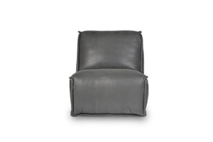 Felix Recliner Motion Sofa - Charcoal - Boho Bliss