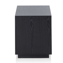 Load image into Gallery viewer, Fern Bedside Table - Black - Boho Bliss