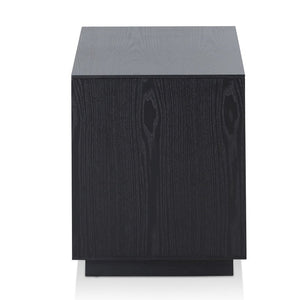 Fern Bedside Table - Black - Boho Bliss
