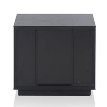 Load image into Gallery viewer, Fern Bedside Table - Black - Boho Bliss