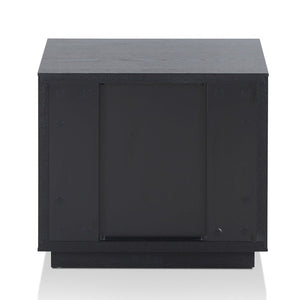 Fern Bedside Table - Black - Boho Bliss