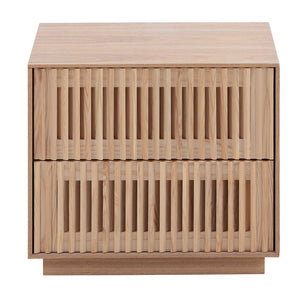 Fern Bedside Table - Natural - Boho Bliss