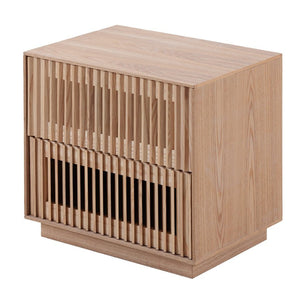 Fern Bedside Table - Natural - Boho Bliss