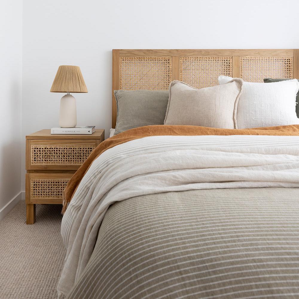 Fernando Bed - King - Boho Bliss