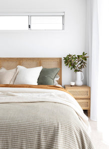 Fernando Bed - King - Boho Bliss
