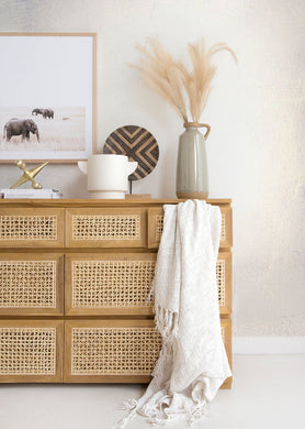 Fernando Chest of Drawers - 5 drawer - Boho Bliss