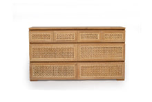 Load image into Gallery viewer, Fernando Chest of Drawers - 8 drawer - Boho Bliss