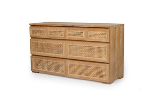 Fernando Chest of Drawers - 8 drawer - Boho Bliss