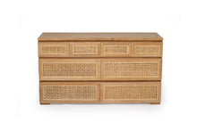 Load image into Gallery viewer, Fernando Chest of Drawers - 8 drawer - Boho Bliss