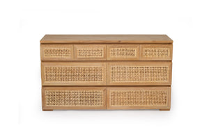 Fernando Chest of Drawers - 8 drawer - Boho Bliss