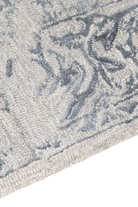 Hamptons Rug 200x300 - Sky - Boho Bliss