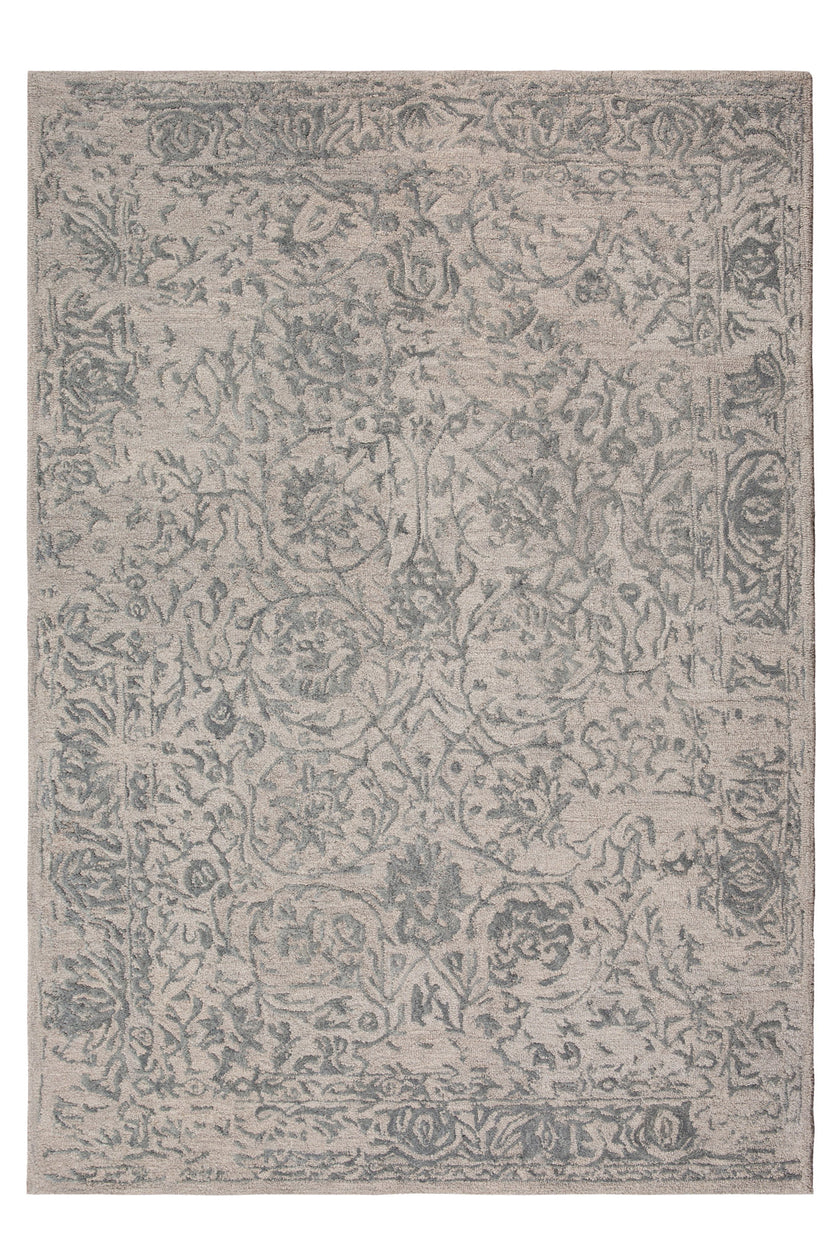 Hamptons Rug 200x300 - Sky - Boho Bliss