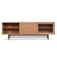 Load image into Gallery viewer, Florae Entertainment Unit 2.1m - Natural - Boho Bliss