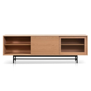 Florae Entertainment Unit 2.1m - Natural - Boho Bliss