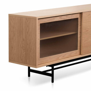Florae Entertainment Unit 2.1m - Natural - Boho Bliss