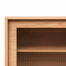 Load image into Gallery viewer, Florae Entertainment Unit 2.1m - Natural - Boho Bliss