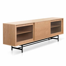 Load image into Gallery viewer, Florae Entertainment Unit 2.1m - Natural - Boho Bliss