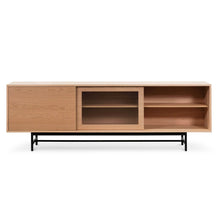 Load image into Gallery viewer, Florae Entertainment Unit 2.1m - Natural - Boho Bliss