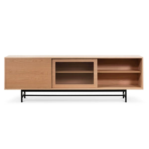 Florae Entertainment Unit 2.1m - Natural - Boho Bliss