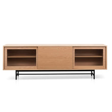 Load image into Gallery viewer, Florae Entertainment Unit 2.1m - Natural - Boho Bliss