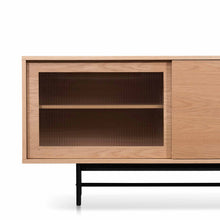 Load image into Gallery viewer, Florae Entertainment Unit 2.1m - Natural - Boho Bliss
