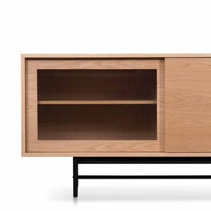 Florae Entertainment Unit 2.1m - Natural - Boho Bliss