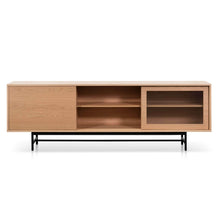 Load image into Gallery viewer, Florae Entertainment Unit 2.1m - Natural - Boho Bliss