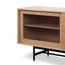 Load image into Gallery viewer, Florae Entertainment Unit 2.1m - Natural - Boho Bliss