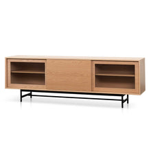 Load image into Gallery viewer, Florae Entertainment Unit 2.1m - Natural - Boho Bliss
